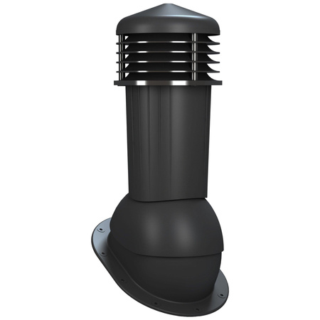 Ventilačný komín Normal Plus Ø125 mm pre ploché střechy s odvodom oddenzátu