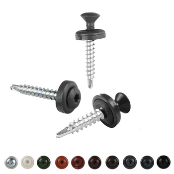 Klampiarska skrutka 4,8 × 35 mm Torx s podložkou EPDM