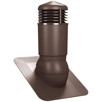 Ventilačný komín Standard Plus Ø125 mm s izolovanými asfaltovými podlahami