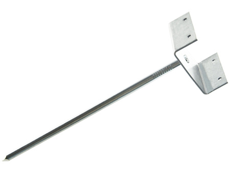 Držiak hrebeňovej laty 210 mm/40 mm