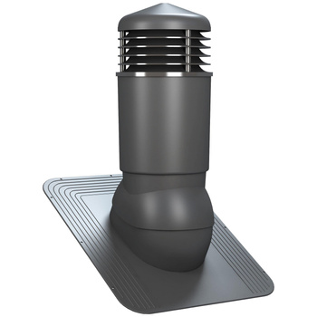 Ventilačný komín Standard Plus Ø125 mm s izolovanými asfaltovými podlahami