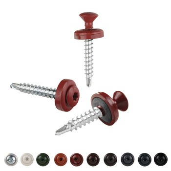 Klampiarska skrutka 4,8 × 35 mm Torx s podložkou EPDM