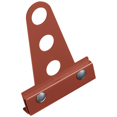 Držák sněhových trubek pro falc