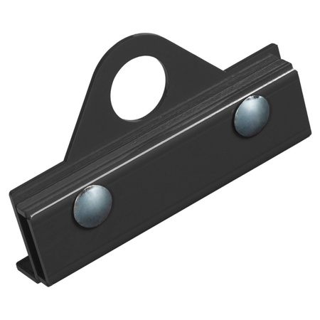 Držák sněhových trubek pre falcované plechové krytiny