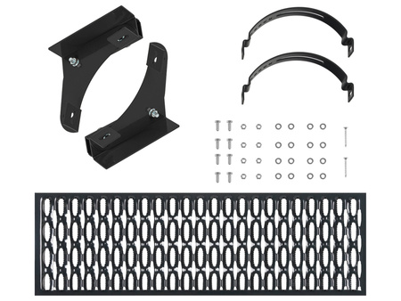 Kompletná sada komínickej lávky TECTO pre falcované plechové krytiny 1m