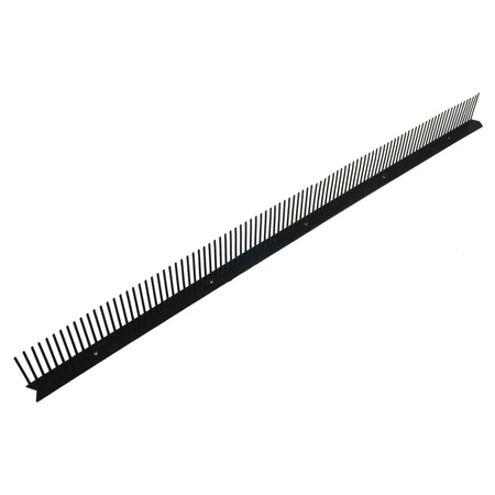 Hrebeňová ochranná mriežka plochá 60 mm