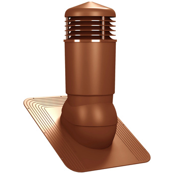 Ventilačný komín Standard Plus Ø125 mm s izolovanými asfaltovými podlahami