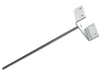 Držiak hrebeňovej laty 210 mm/40 mm