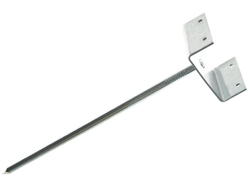 Držiak hrebeňovej laty 260 mm/40 mm