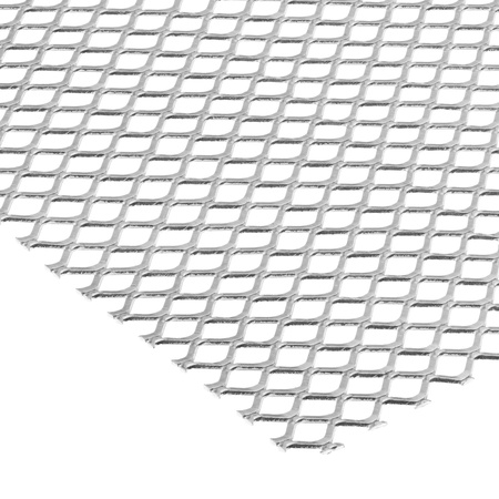 Hliníková odkvapová mriežka v rolke 100 mm x 5 m