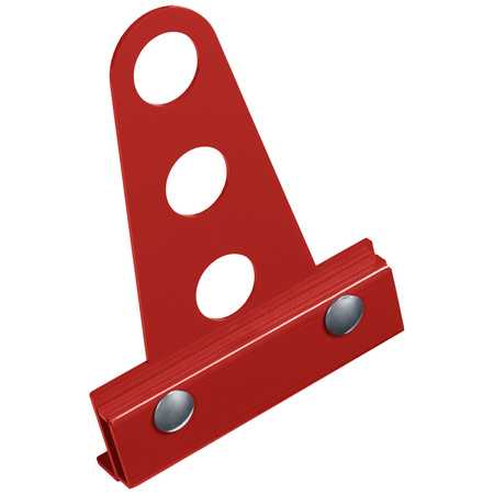 Držák sněhových trubek pro falc