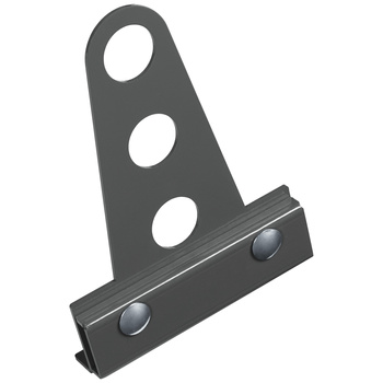 Držák sněhových trubek pro falc