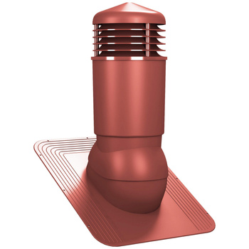 Ventilačný komín Standard Plus Ø125 mm s izolovanými asfaltovými podlahami
