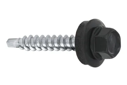 Farmářský skrutka s EPDM základňou pre obklady pro drevo 4,8 x 25 RAL 7016 250ks