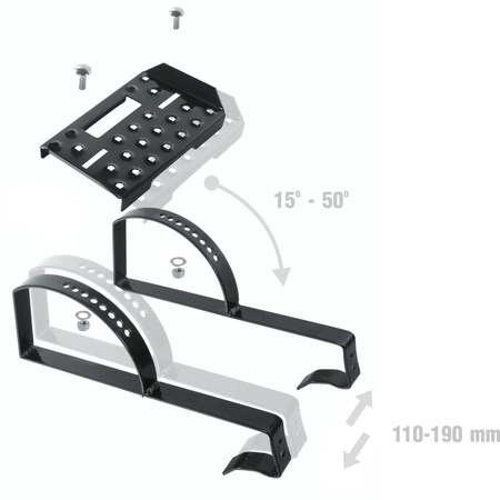 Strešný nášľap TECTO BD 35020 -komplet