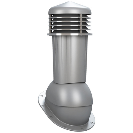 Ventilačný komín Normal Plus Ø125 mm pre ploché střechy s odvodom oddenzátu