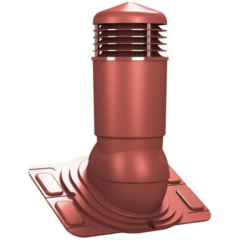 Ventilačný komín Standard Plus Ø125 mm izolovaný s nízkymi trapézovými plechmi