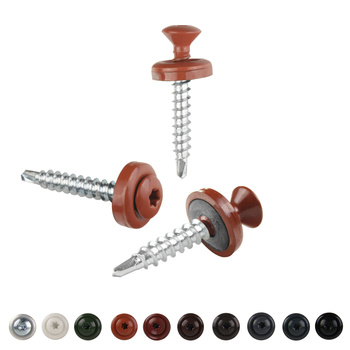 Klampiarska skrutka 4,8 × 35 mm Torx s podložkou EPDM