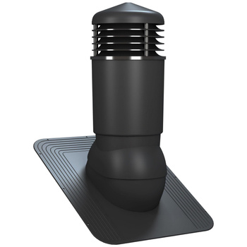 Ventilačný komín Standard Plus Ø125 mm s izolovanými asfaltovými podlahami