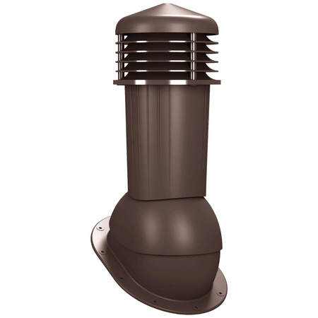 Ventilačný komín Normal Plus Ø125 mm pre ploché střechy s odvodom oddenzátu