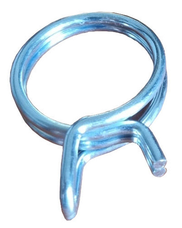 Zámek snehové trubkové zábranny Fi30mm 2,8mm pozink